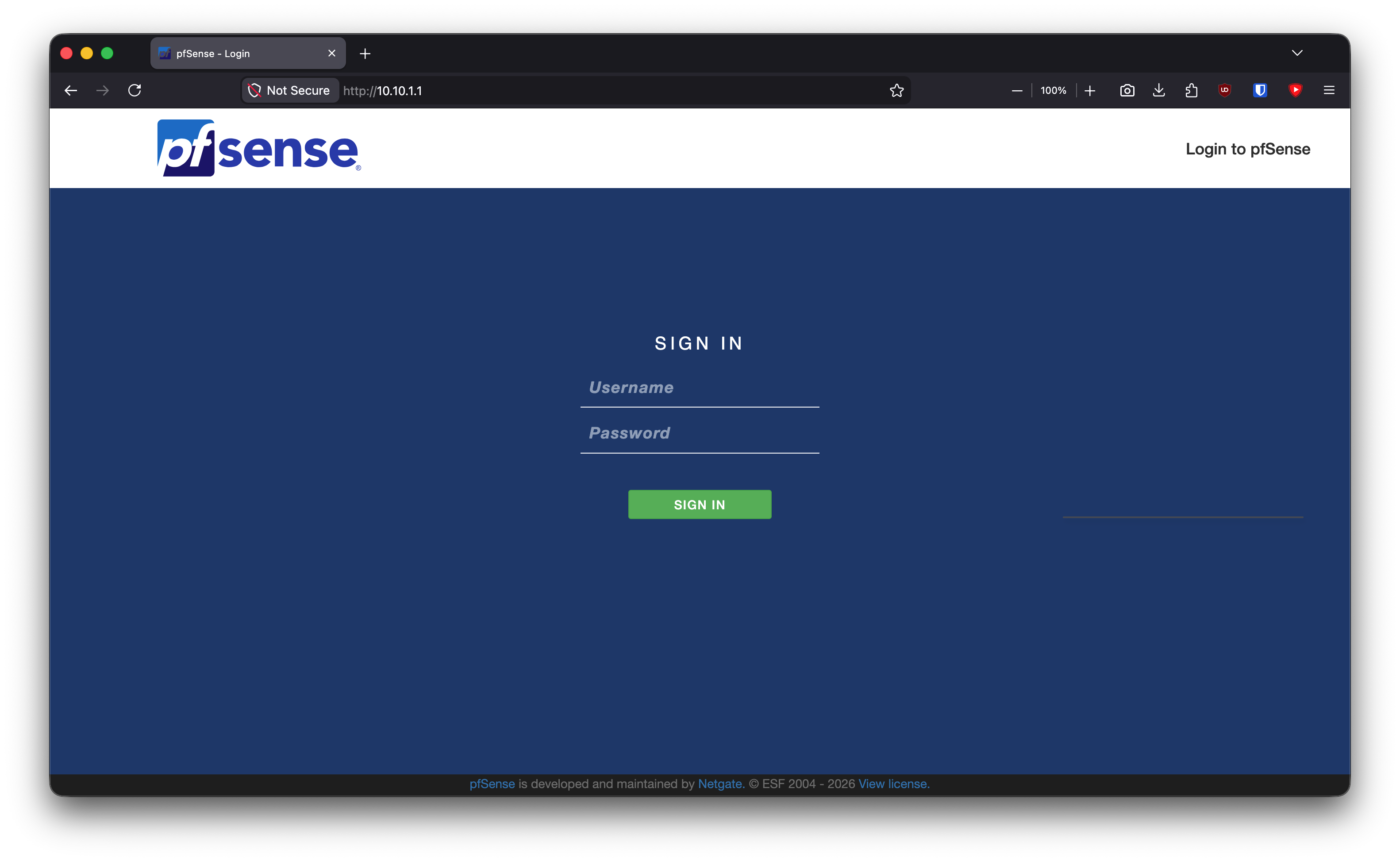 The Tailscale interface rule controls forwarding into lab networks.