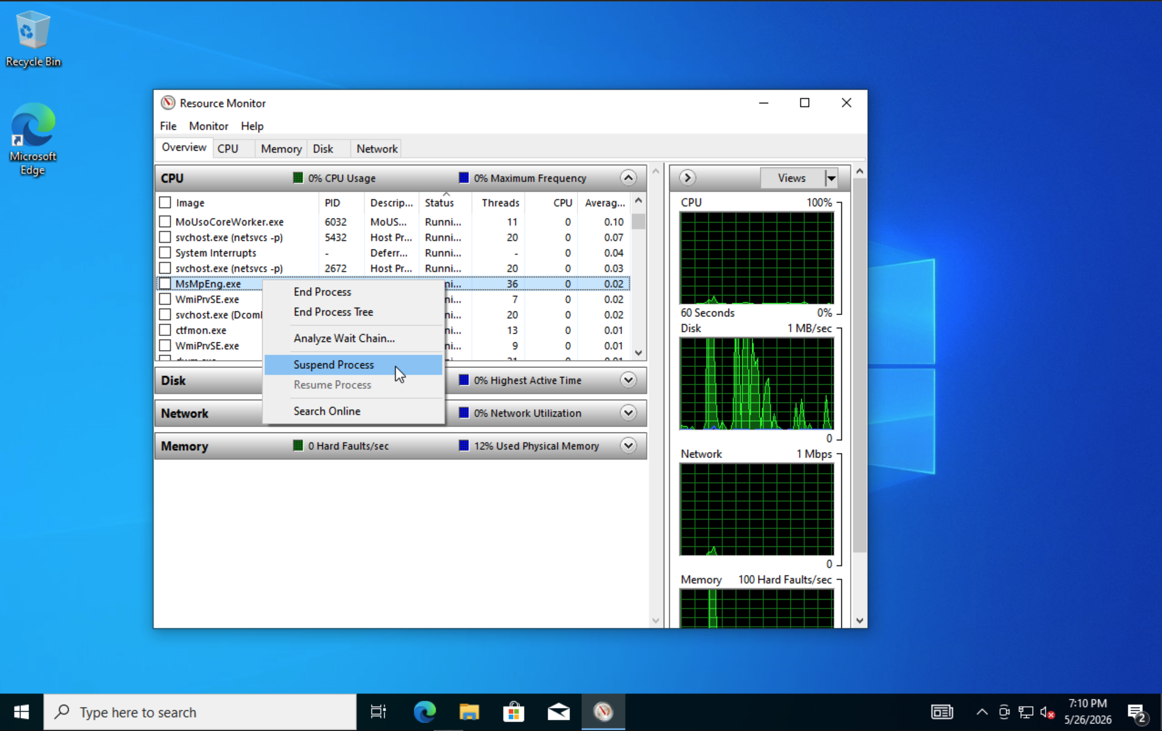 Tamper Protection disabled before running the installer.