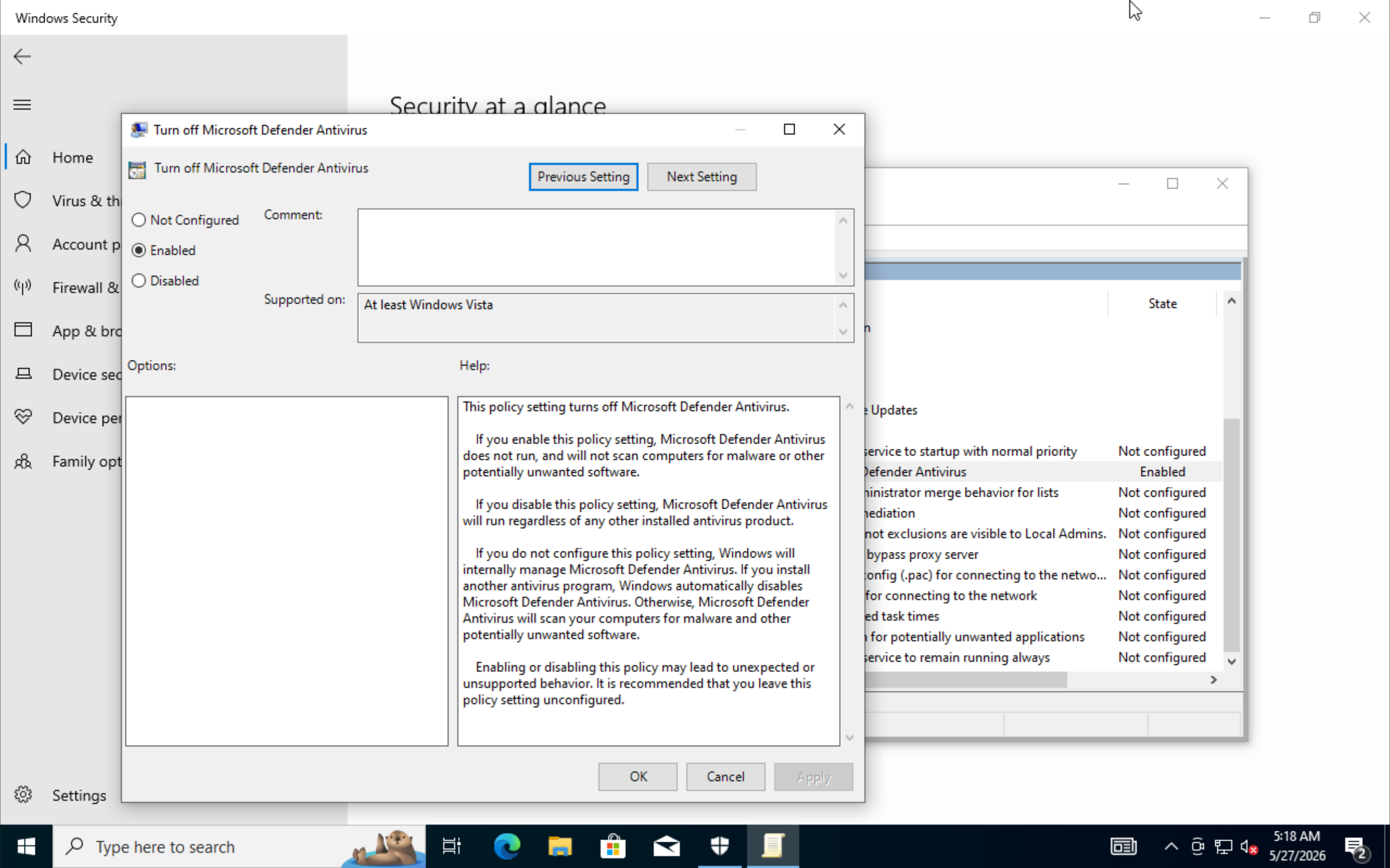 Installer reboot during the process.